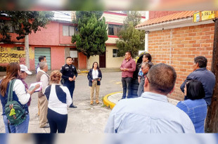 Vecinos y escuelas participan activamente en estos comités, recibiendo capacitación en seguridad, primeros auxilios y actuación ante emergencias.