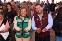 Nancy Valdez Ruiz, encabeza el arranque de las Caravanas Itinerantes por la Justicia Social en Ocoyoacac.