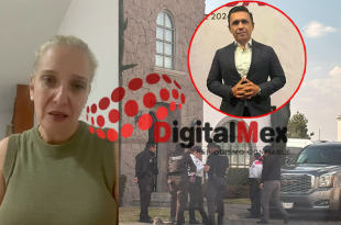 Laura López López, ciudadana española, mantiene un litigio legal con el segundo síndico del Ayuntamiento de Toluca, Jaime Amado López Gómez.