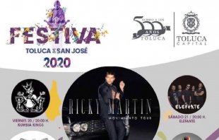 Suspenden Festiva 2020 en #Toluca por #COVID-19