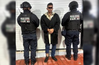 Eduardo “N”, de 46 años, fue detenido durante un operativo en la colonia Ricardo Flores Magón.