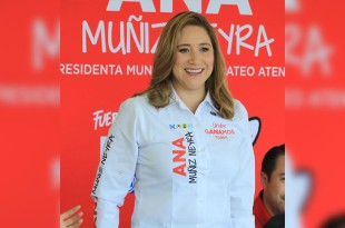 Ana Muñiz agradeció nuevamente a quienes salieron a votar el pasado 2 de junio y le dieron su confianza para seguir trabajando y cumpliendo, por una vida digna y con calidad para las familias atenquenses