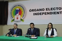 Se presentan oficialmente las Bases y Lineamientos para la elección 