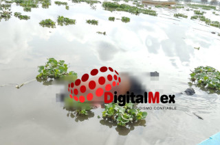 Autoridades realizaron el levantamiento del cuerpo localizado en la presa de Tlachaloya