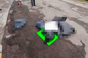 Durante la mañana de este jueves fueron localizadas varias bolsas con presuntos restos humanos en la colonia Jardines de la Hacienda.