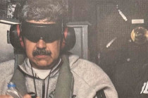 Video: Avión con Nicolás Maduro aterriza en Nueva York tras detención