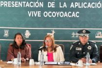 La alcaldesa Nancy Valdez presentó la aplicación "Vive Ocoyoacac", una plataforma que promueve los atractivos turísticos del municipio e incorpora un botón de pánico conectado al C2 para atender emergencias en tiempo real.