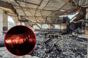 Video: Incendio en club nocturno de la India deja al menos 25 muertos, incluidos turistas