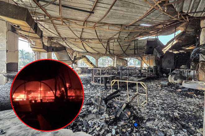 Video: Incendio en club nocturno de la India deja al menos 25 muertos, incluidos turistas
