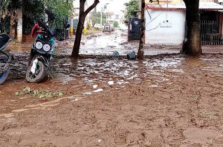 Vecinos denuncian falta de mantenimiento mientras autoridades activan alerta preventiva municipal