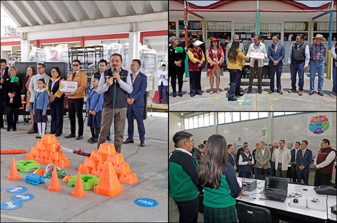 #Video: GEM invierte más de 9 mdp en rehabilitación de 41 escuelas en #Metepec