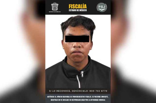 Este individuo fue detenido e ingresado al Centro Penitenciario y de Reinserción Social de Cuautitlán.