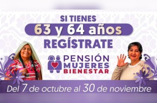 El Gobierno de México implementará un nuevo programa de pensión dirigido a mujeres de 60 a 64 años