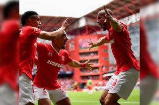 Los choriceros lograron un marcador de 3 goles a favor. 