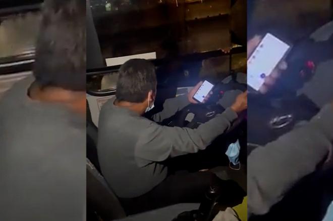 Los hechos ocurrieron en la autopista México-Querétaro, a la altura de Tepotzotlán.