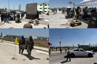 El Ejército realiza el Ejercicio Militar de Aplicación “Ollamani”, en el que se recrean escenarios de riesgo como ataques a transporte de selecciones.