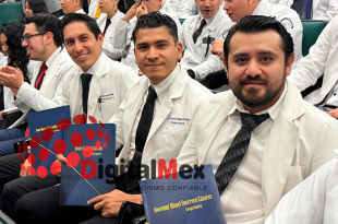 Video: Se gradúan médicos especialistas del “Adolfo López Mateos”