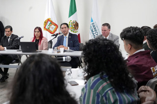 Durante la reunión se presentaron logros concretos de la CODHEM en colaboración con organizaciones LGBTTTI+