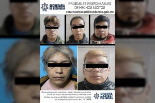 Elementos hallaron 46 bolsas de plástico con una hierba verde y seca similar a la marihuana, y tres placas de automotores.