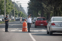 Las autoridades exhortan a los automovilistas a respetar la señalización y las indicaciones viales
