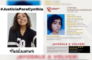 Los padres de la joven señalaron que desde el 31 de enero enfrentó “un calvario”, al ser detenida injustamente y luego acosada por policías estatales de Veracruz.