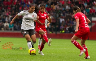 Toluca Femenil vence 3-0 a Xolas