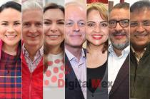 Alejandra del Moral, Alfredo del Mazo, Laura Barrera, Eric Sevilla, Ana Lilia Herrera, Horacio Duarte, Mario Cervantes.