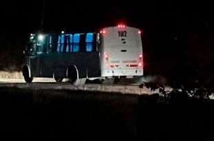 El vehículo, perteneciente a la empresa Transportes Vencedor y asignado a la ruta 102