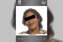 La mujer implicada fue presentada ante el Agente del Ministerio Público y posteriormente puesta a disposición de un Juez.