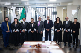 Instalación de comisiones del Tribunal de Disciplina Judicial en Toluca