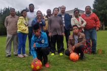  &quot;Es laborioso, difícil es todo, pero a estos niños hay que dedicarles más tiempo&quot;, comentó su papá, Heriberto Jiménez