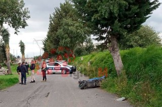 El chofer del camión repartidor fue detenido 