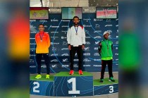 Juan Luis Barrios ganó la medalla de oro con un tiempo de 14:29.44