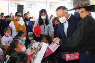Viridiana Rodríguez Rico, compartió la emoción de estar en esta celebración