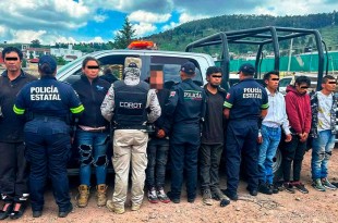 Toluca hace un llamado a la población a denunciar en caso de reconocer a los detenidos