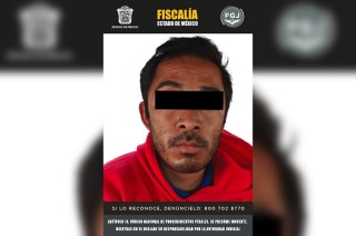 Este sujeto fue ingresado al Centro Penitenciario y de Reinserción Social de Cuautitlán.