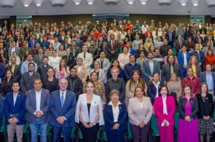 Autoridades universitarias, estatales y federales participaron en la conmemoración por el sexto aniversario del Órgano Interno de Control de la UAEMéx.
