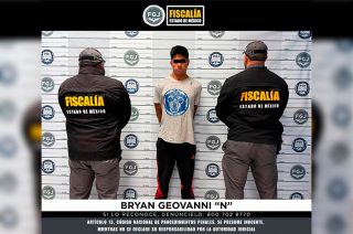 Bryan Geovanni “N” fue ingresado al penal de Nezahualcóyotl tras ser investigado por presuntamente agredir sexualmente y asaltar a una trabajadora de un hotel.