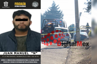 Juan Manuel "N" fue ingresado al Centro Penitenciario y de Readaptación Social de la zona.