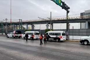 El AICM recomendó a los pasajeros anticipar su llegada y usar transporte público.
