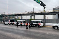 El AICM recomendó a los pasajeros anticipar su llegada y usar transporte público.
