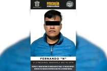Elementos de la Fiscalía mexiquense cumplimentaron una orden de aprehensión contra Fernando “N”.