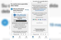 Especialistas en ciberseguridad alertaron por correos falsos que suplantan a Outlook y Hotmail para robar contraseñas, datos personales e información bancaria mediante enlaces fraudulentos.