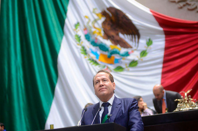 #Video: Ley de Inteligencia permitirá anticipar delitos y reducir impunidad: Eruviel Ávila