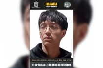 Este individuo quedó a disposición de la Autoridad Judicial en el Centro Penitenciario y de Reinserción Social de Ecatepec.