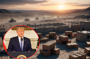 La administración de Donald Trump estaría considerando desplegar tropas y oficiales de inteligencia en México para atacar a cárteles de la droga, según información de la cadena NBC.