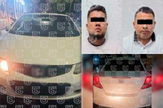 Dos hombres fueron detenidos en Chalco tras homicidio en Ecatepec y rastreo de vehículo