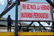 #Video: Se unen a protesta por asesinato de periodistas desde #Ecatepec