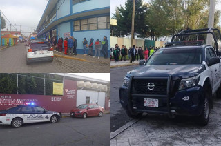 Participan más de 270 elementos y 97 unidades municipales, incluyendo Tránsito, K-9 y Centro de Mando, con cobertura en 346 planteles