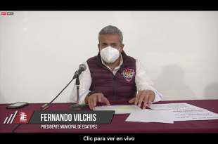 #EnVivo: Presidente municipal Fernando Vilchis #Ecatepec 24/7